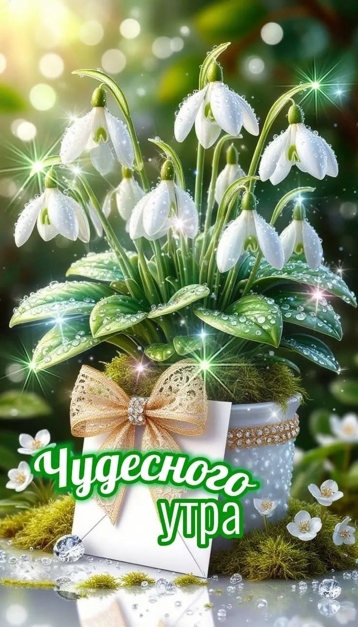 Чудесного утра