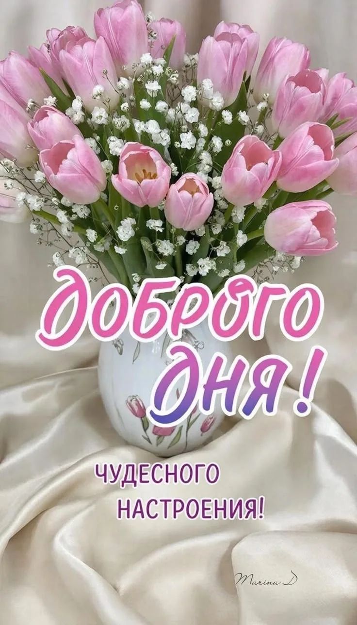 ДОБРОГО ДНЯ! ЧУДЕСНОГО НАСТРОЕНИЯ!
