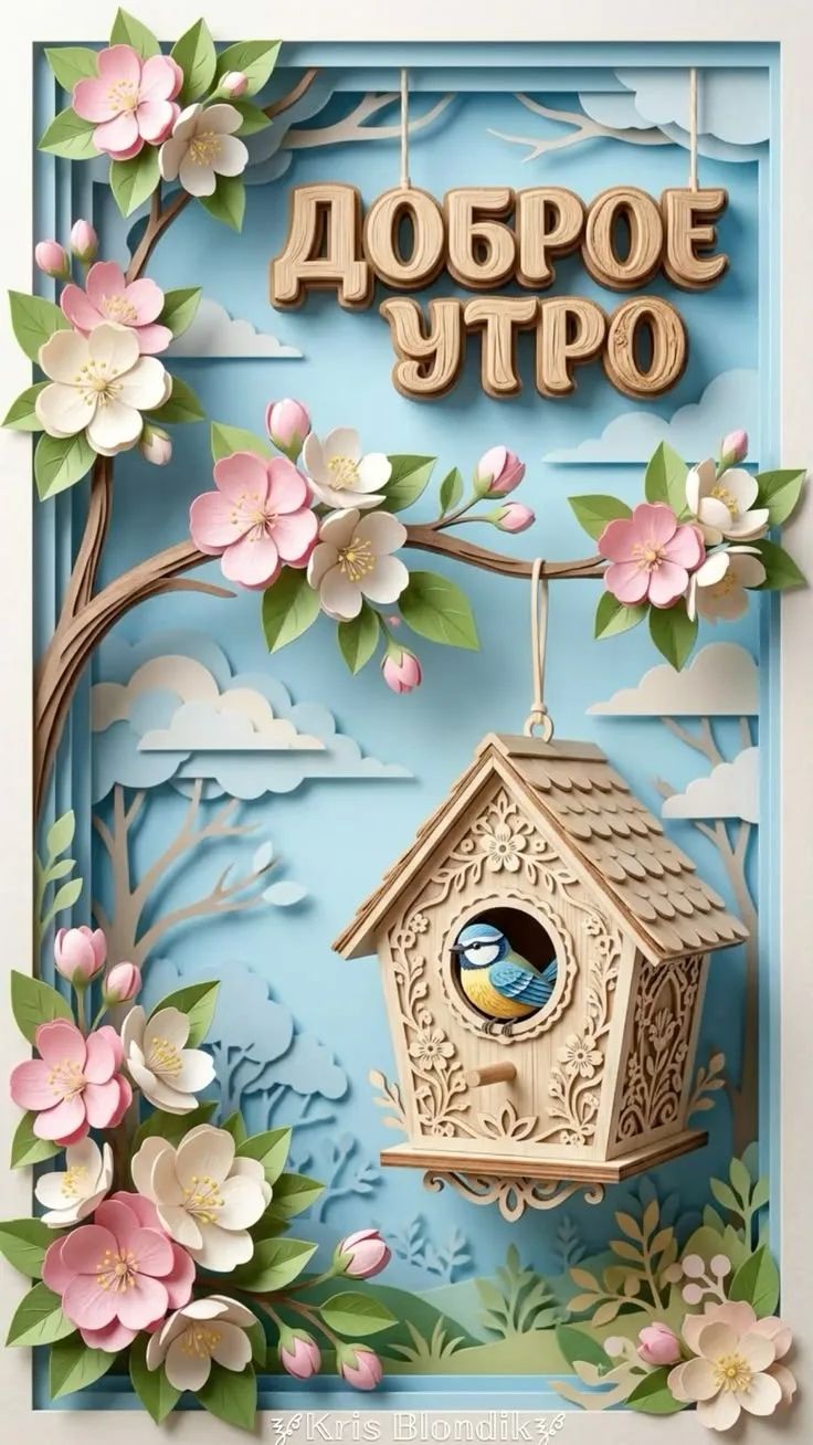 ДОБРОЕ УТРО