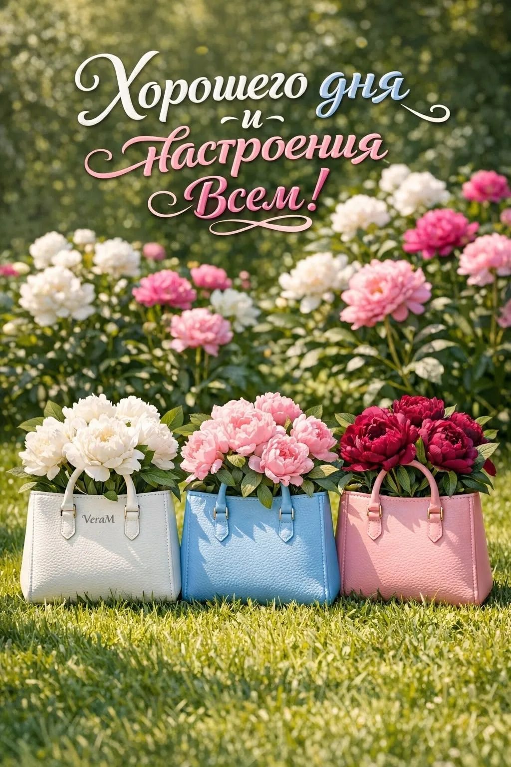 Хорошего дня и Настроения Всем!