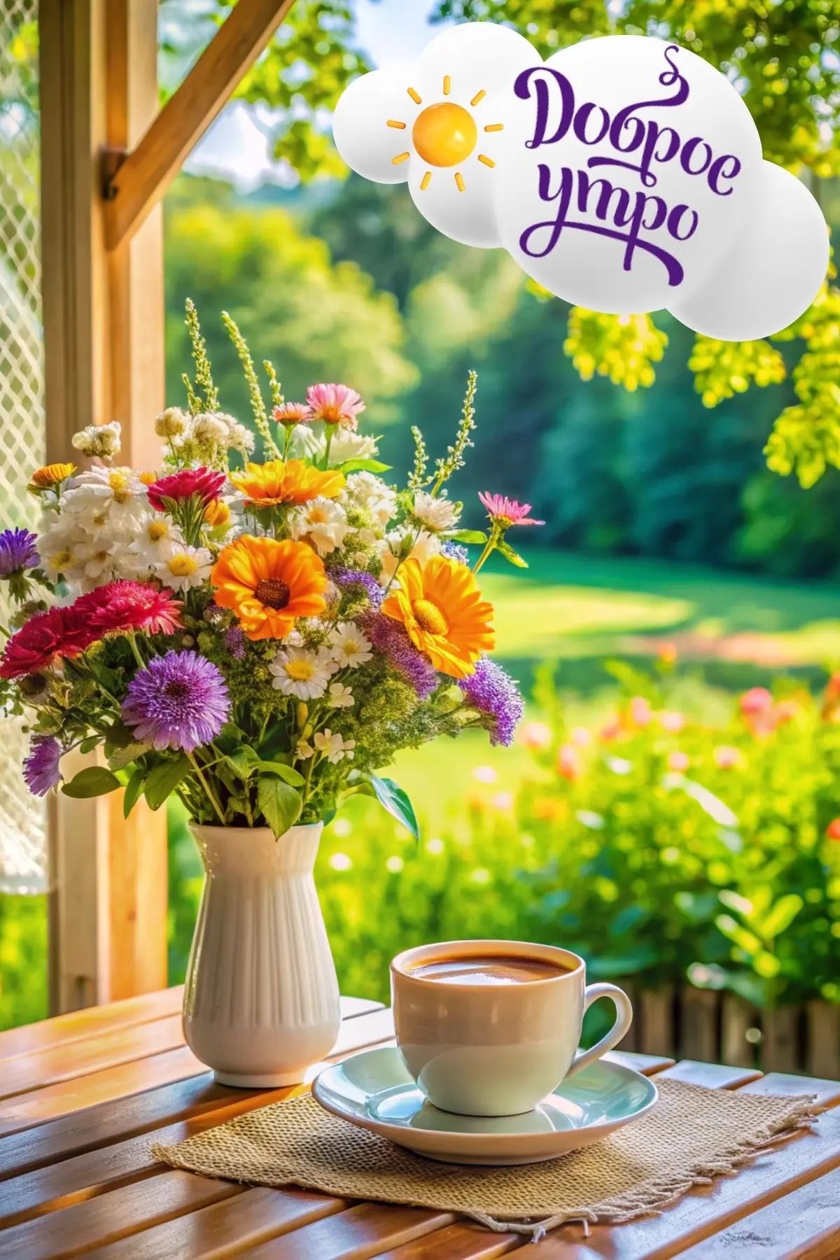 Доброе утро