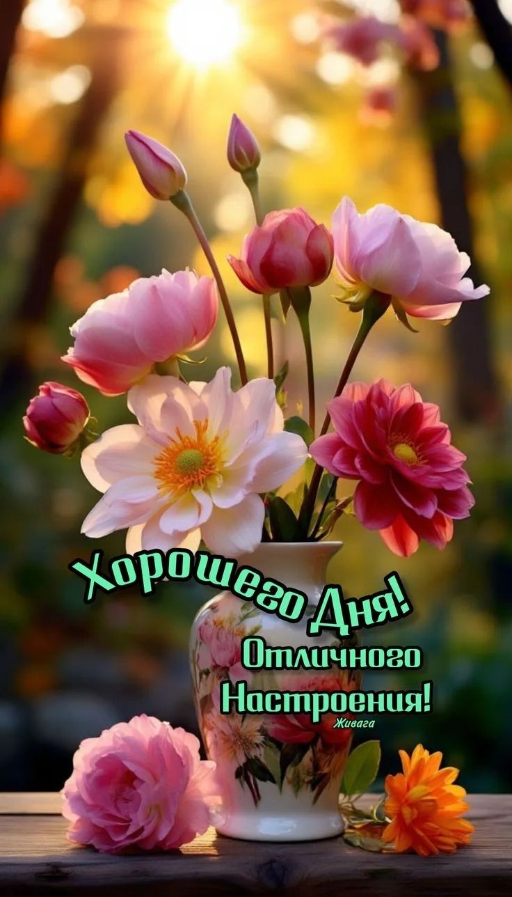 Хорошего Дня! Отличного Настроения! Живага