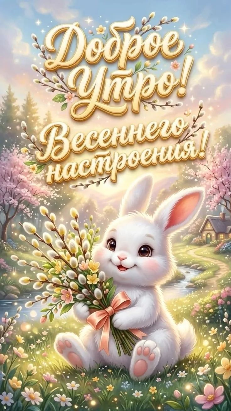 Доброе Утро! Весеннего настроения!