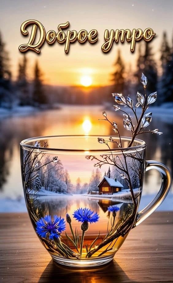 Доброе утро