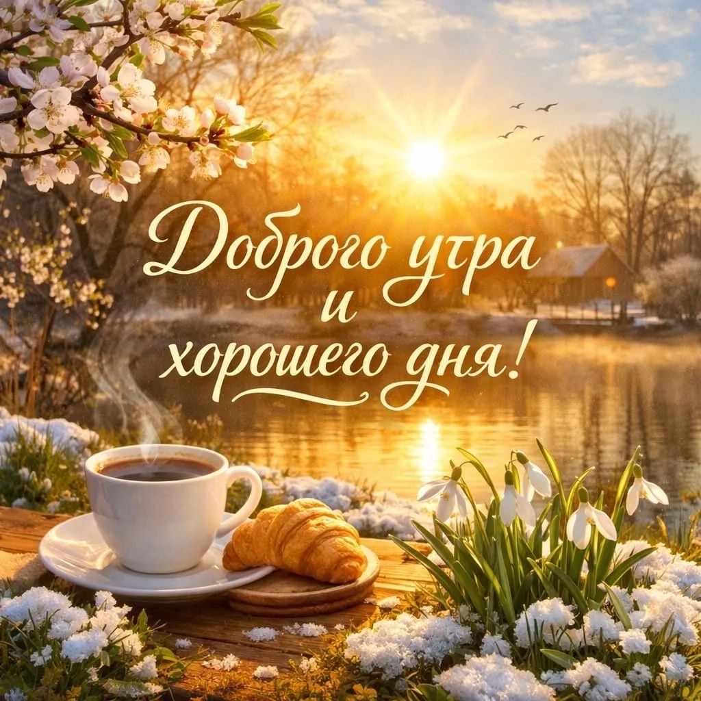 Доброго утра и хорошего дня!