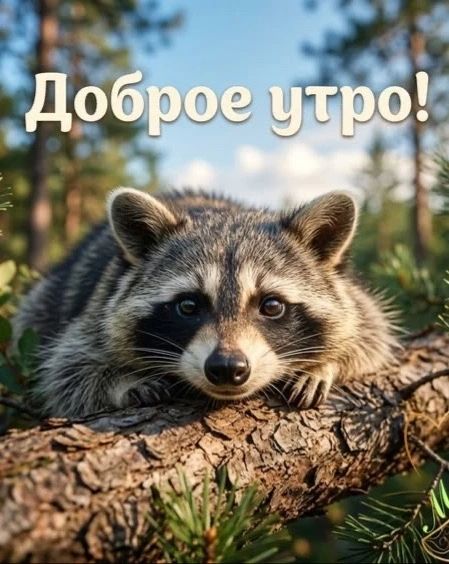 Доброе утро!