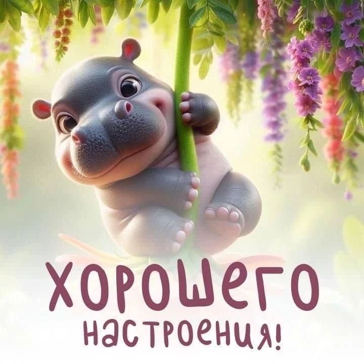 ХОРОШЕГО НАСТРОЕНИЯ!