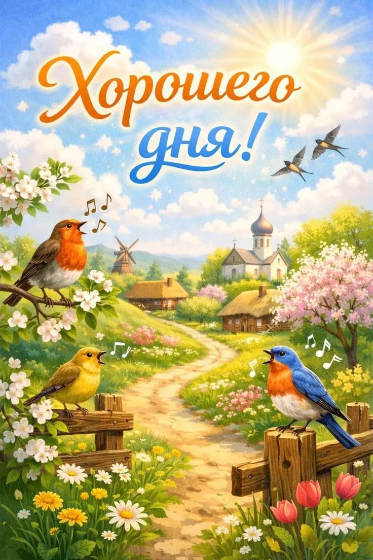 Хорошего дня!