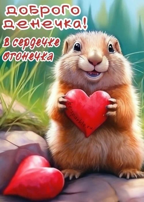 ДОБРОГО ДЕНЕЧКА! В СЕРДЕЧКЕ ОГОНЕЧКА