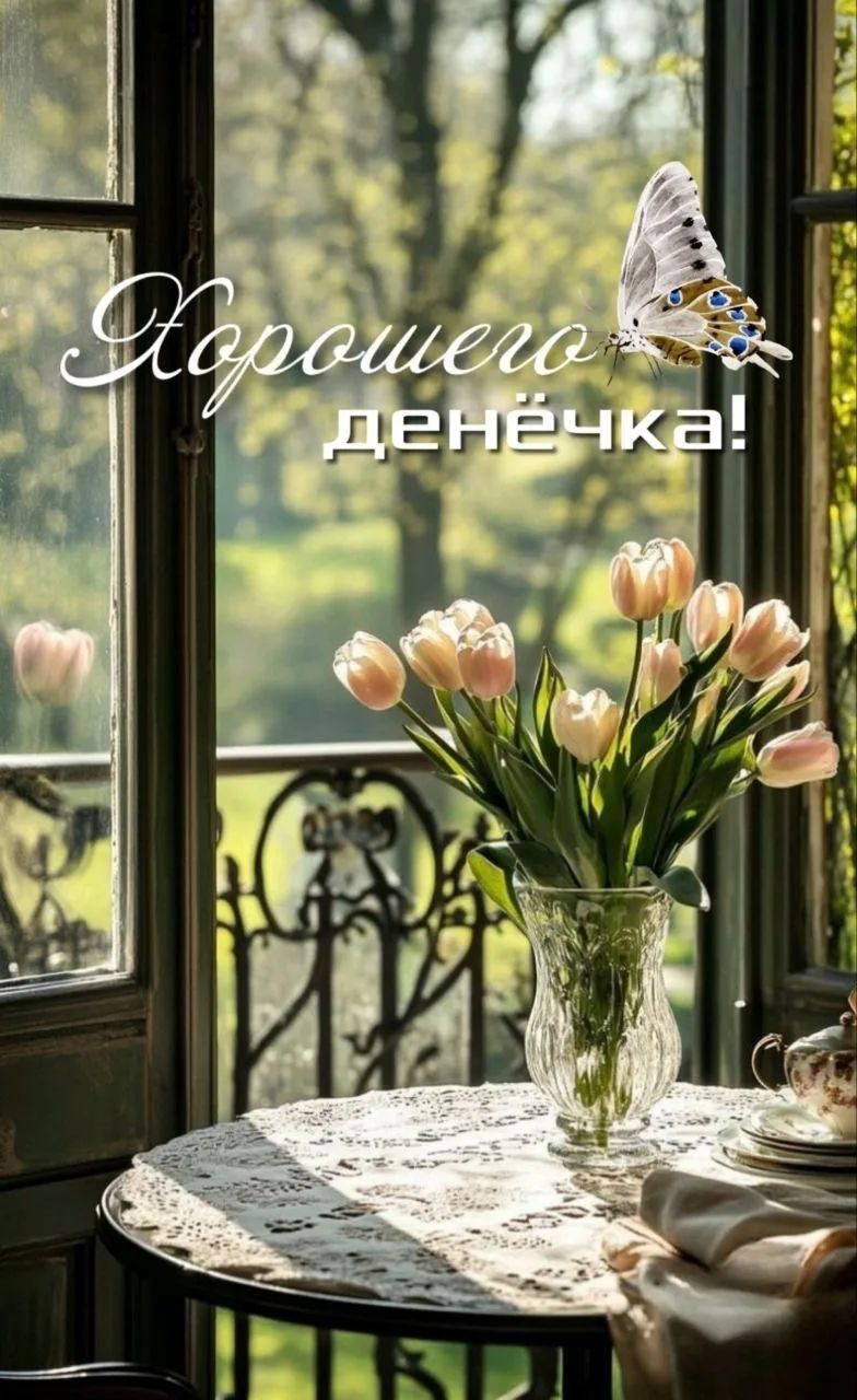 Хорошего денёчка!