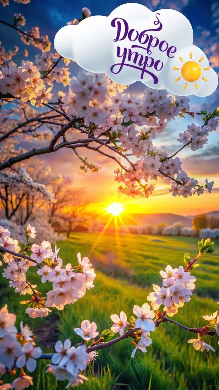 Доброе утро