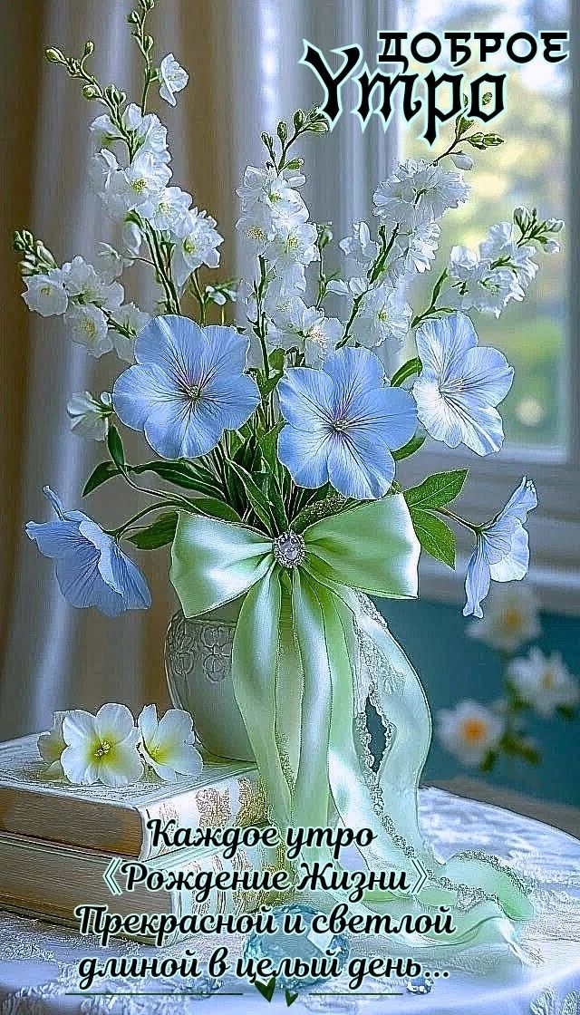 ДОБРОЕ Утро Каждое утро «Рождение Жизни» Прекрасной и светлой длиной в целый день...