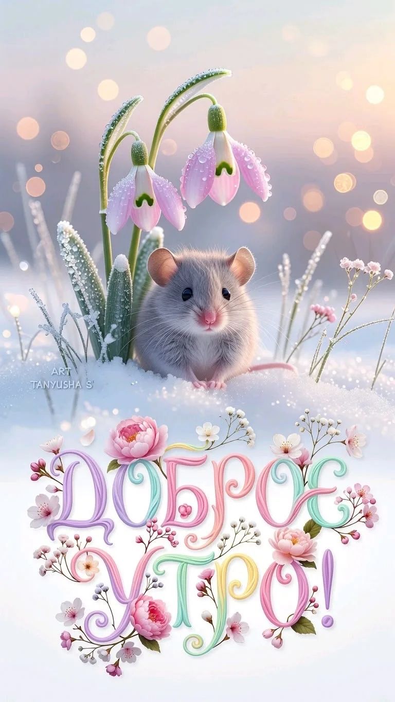 ART TANYUSHA S' ДОБРОЕ УТРО!