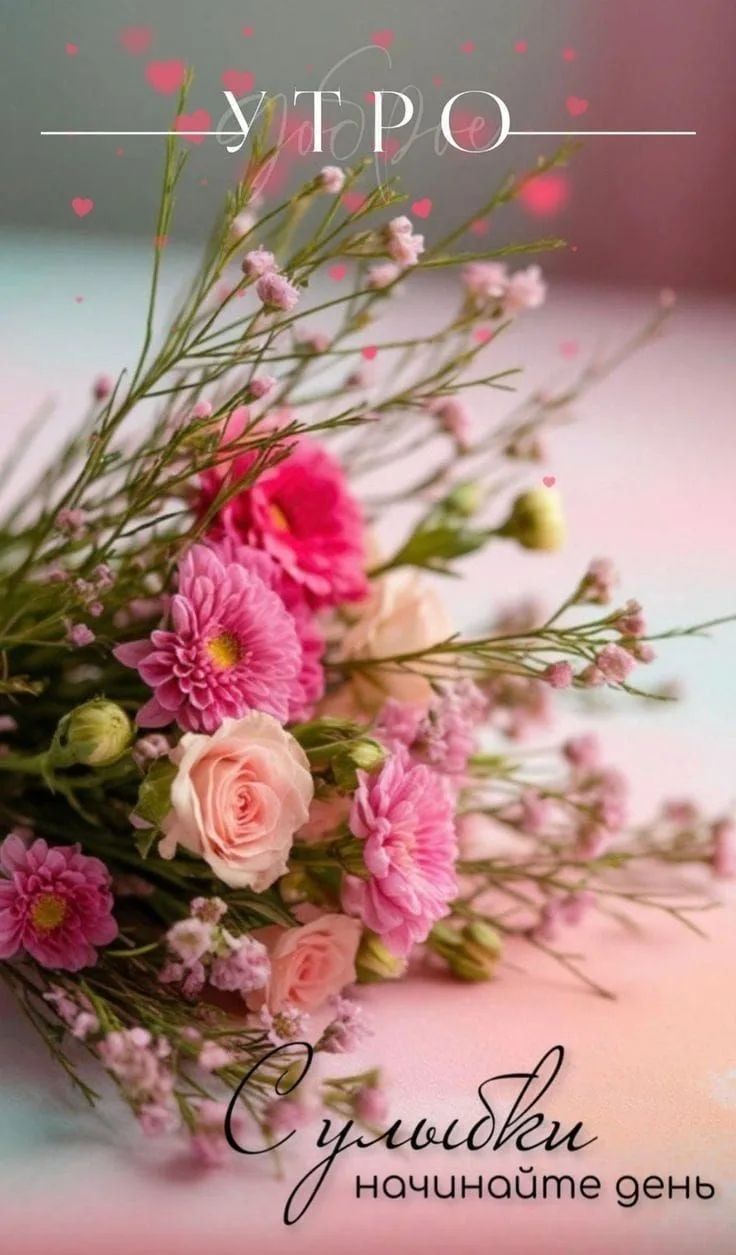УТРО С улыбки начинайте день