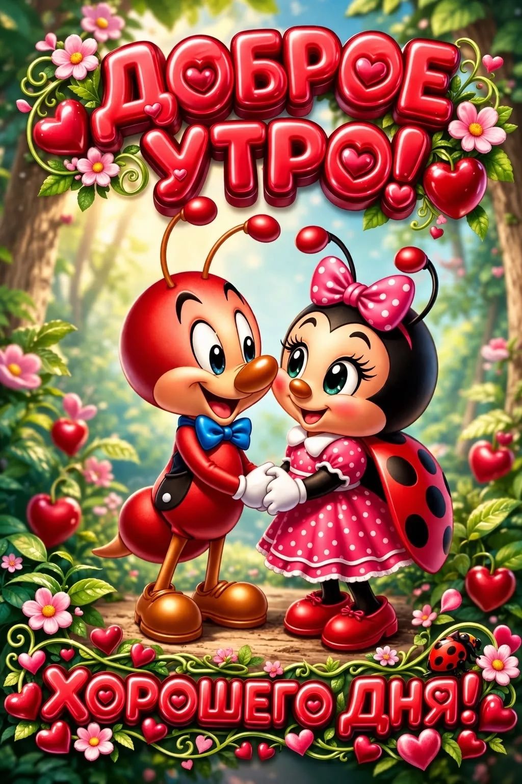 ДОБРОЕ УТРО! ХОРОШЕГО ДНЯ!