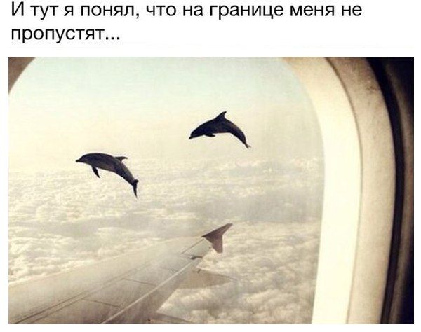 И тут я понял что на границе меня не пропустят