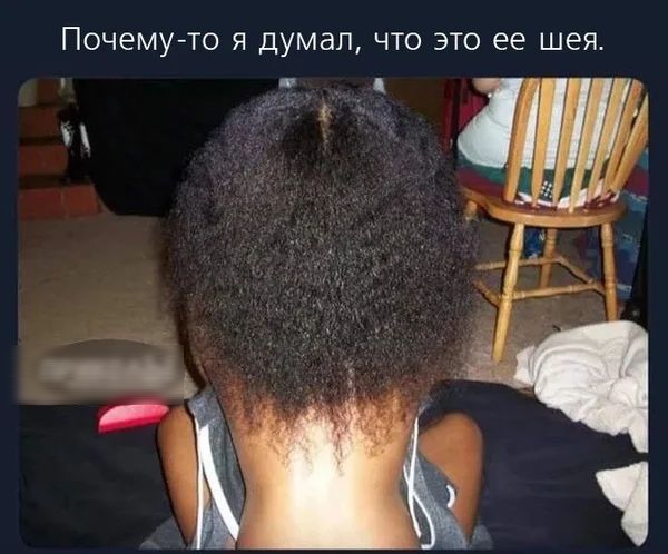 ПОЧЕМУ ТО Я думал ЧТО ЭТО ее ШЭЯ