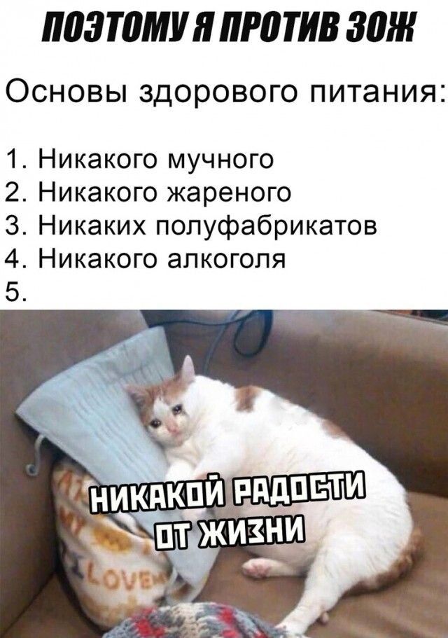 031041 лю ТИБ 30 ОСНОВЫ ЗДОРОВОГО ПИТЭНИЯ 1 Никакого мучного 2 Никакого жареного 3 Никаких полуфабрикатов 4 Никакого алкоголя 5