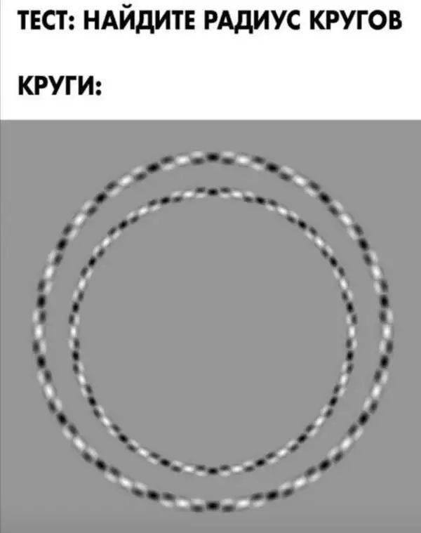 ТЕСТ НАЙДИТ Е РАДИУС КРУГОВ КРУГИ ч О ъ ь 0 с О О в _ о