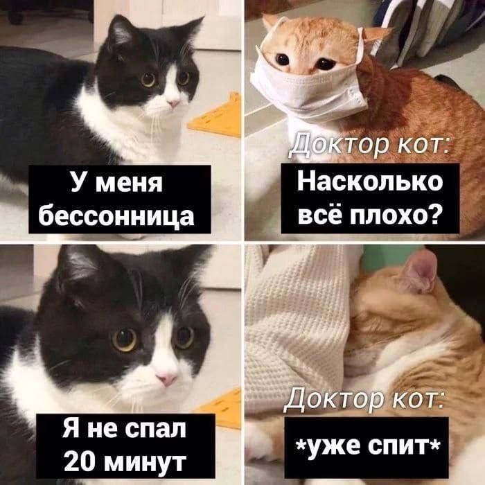 ы У меня бессонница