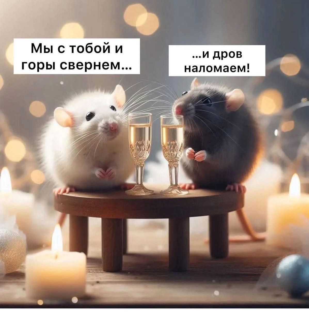 Мы с тобой и горы свернем... and? ребёнок? Нет — это два предложения: Мы с тобой и горы свернем... и дров наломаем!