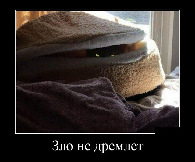 Зло не дремлет