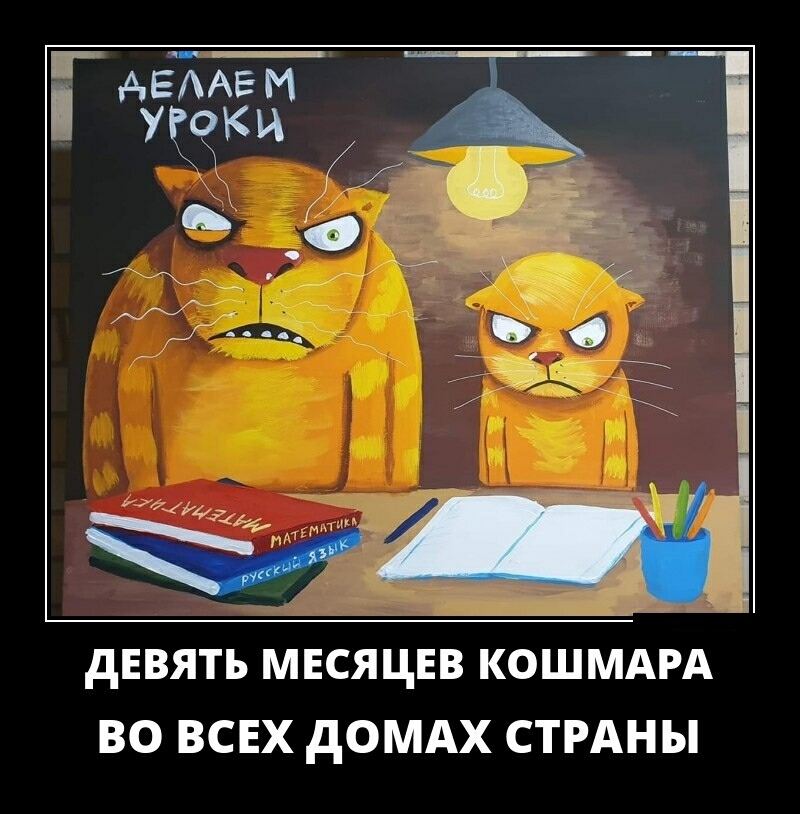 дЕВЯТЬ МЕСЯЦЕВ КОШМАРА ВО ВСЕХ дОМАХ СТРАНЫ