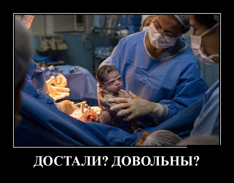 ДОСТАЛИ ДОВОЛЬНЫ