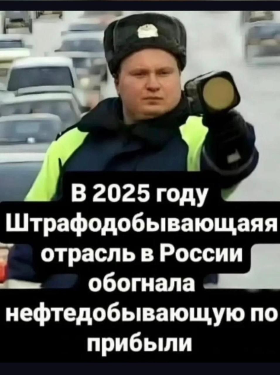 В 2025 году Штрафодобывающая отрасль в России обогнала нефтьдобывающую по прибыли