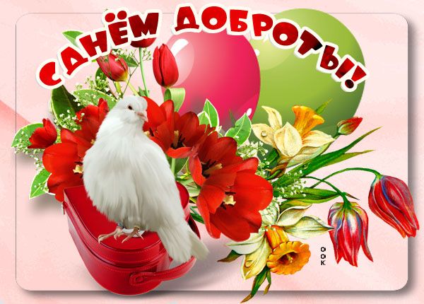 С ДНЁМ ДОБРОТЫ!