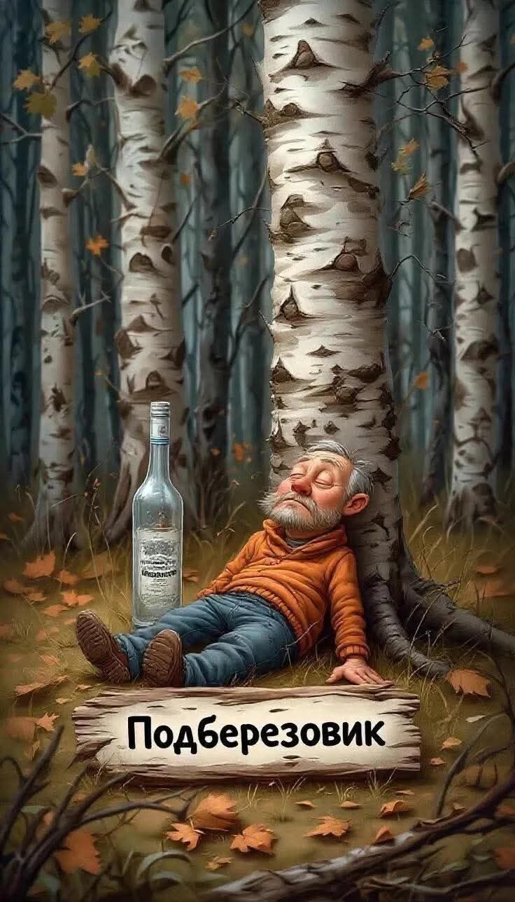 Подберезовик