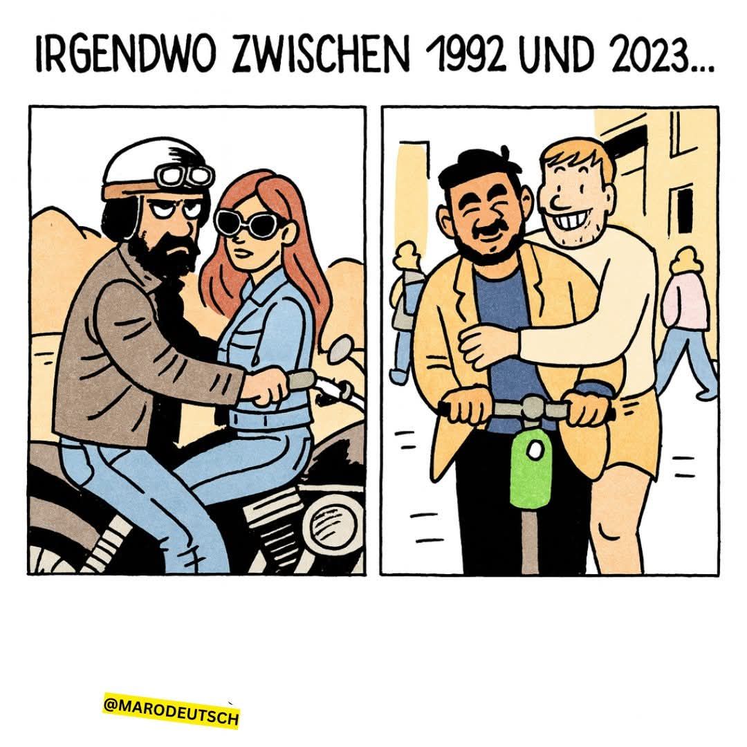 IRGENDWO ZWISCHEN 1992 UND 2023...