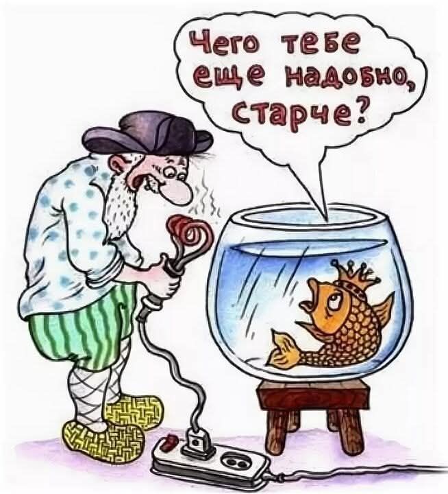 Чего тебе еще надо, старче?