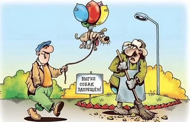 ВЫГУЛ СОБАК ЗАПРЕЩЕН!