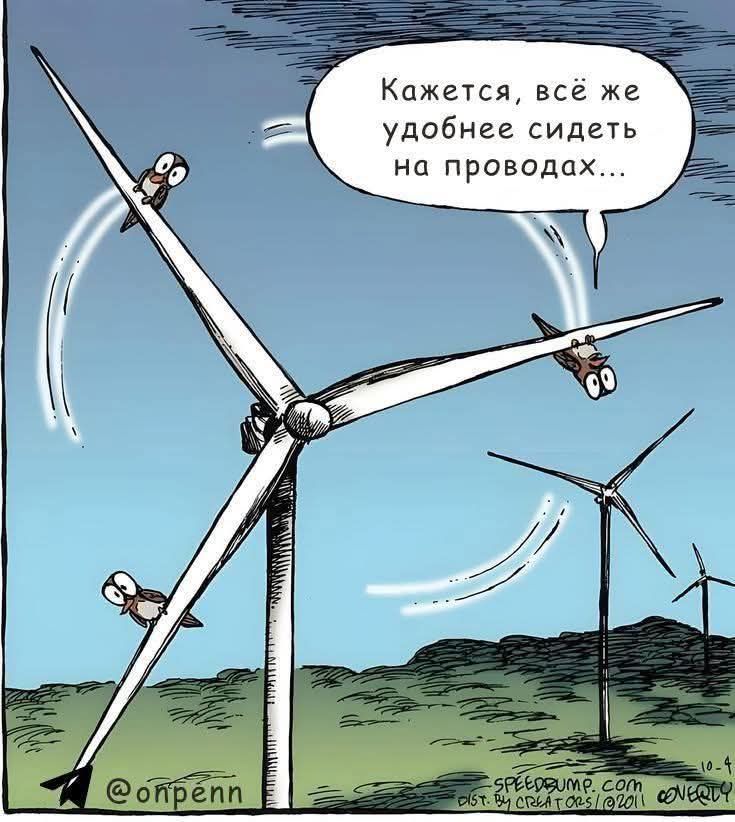 Кажется, всё же удобнее сидеть на проводах...