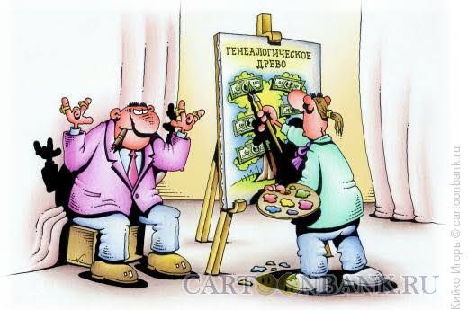 ГЕНЕАЛОГИЧЕСКОЕ ДРЕВО
