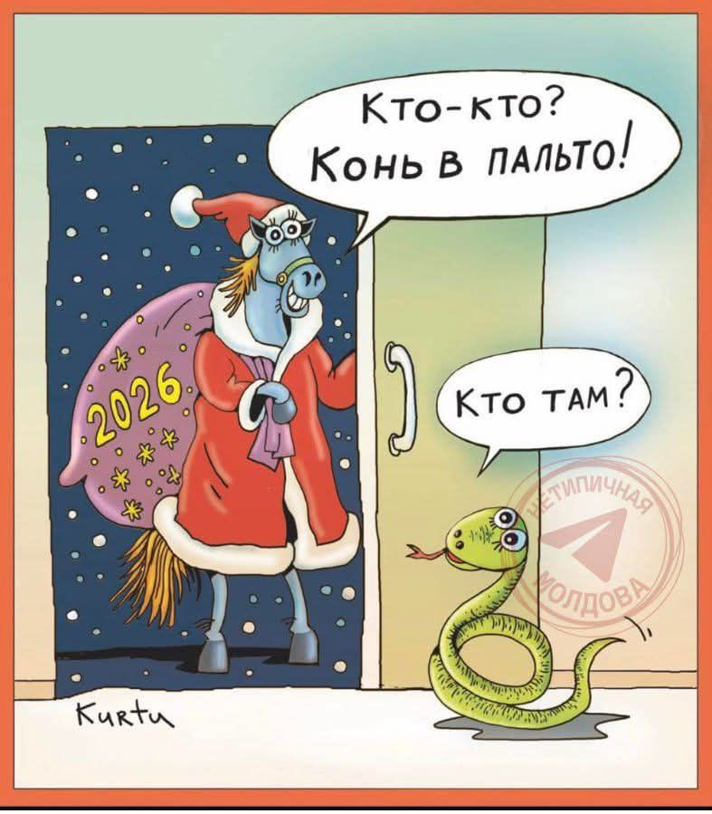 Кто-кто? Конь в пальто! Кто там? 2026