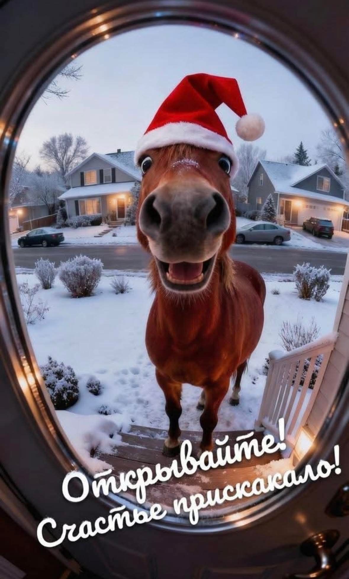 Отрывайтесь! Счастье прискакало!