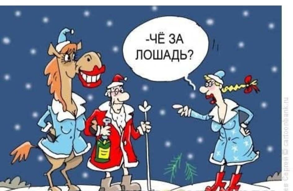 Чё за лошадь?