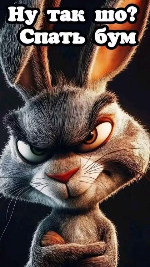 Ну так шо? Спать буум