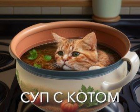 Суп с котом