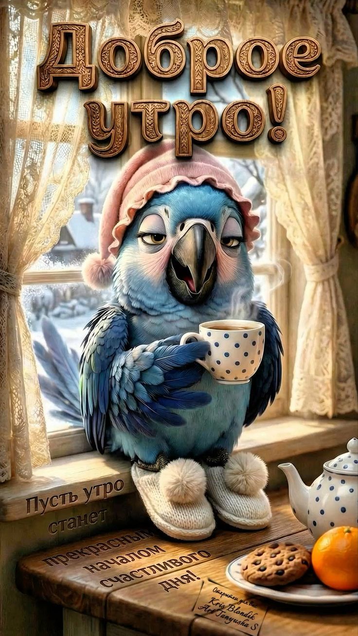 Доброе утро! Пусть утро станет прекрасным началом счастливого дня!