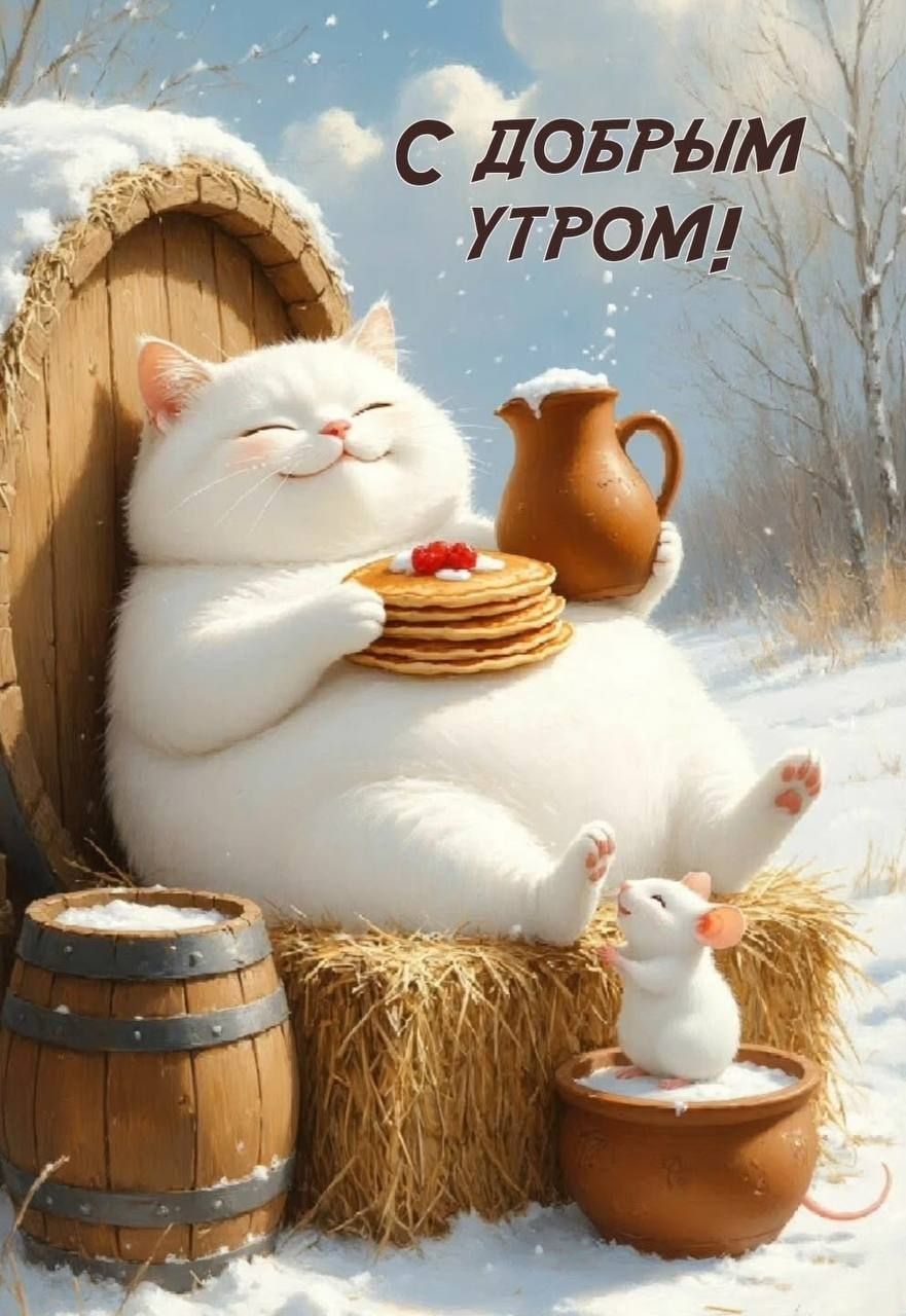 С ДОБРЫМ УТОРОМ!