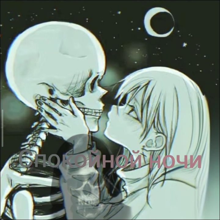 Спокойной ночи