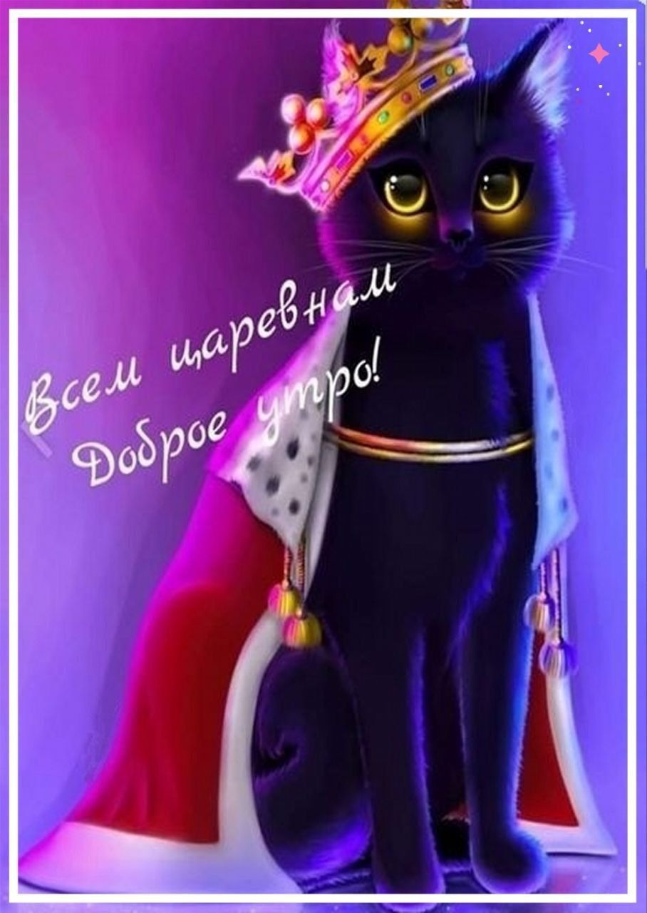Всем царевичам Доброе утро!