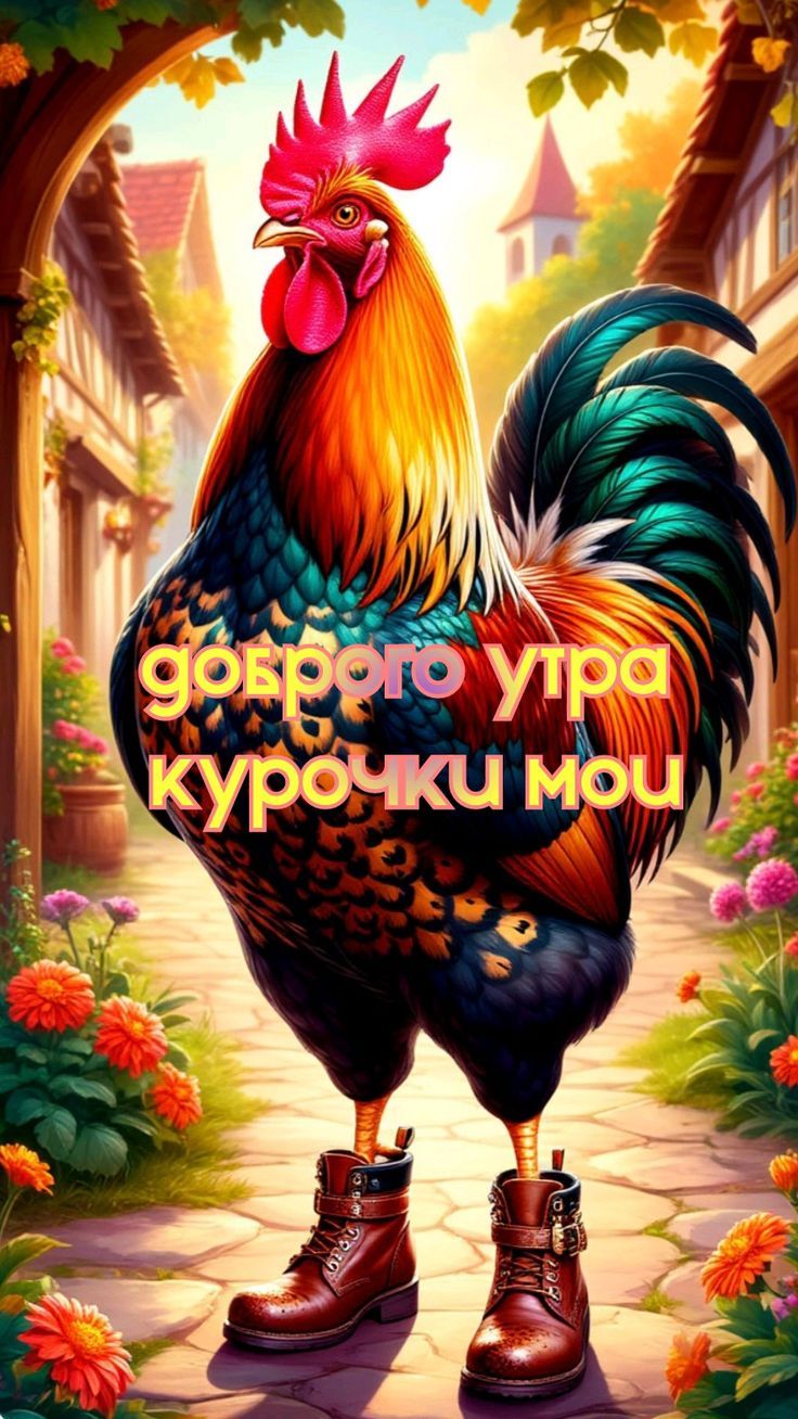 доброго утра курочки мои