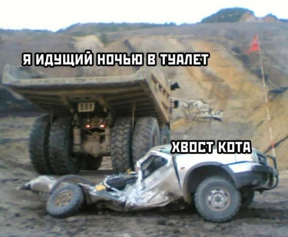 Я ИДУЩИЙ НОЧЬЮ В ТУАЛЕТ
ХВОСТ КОТА