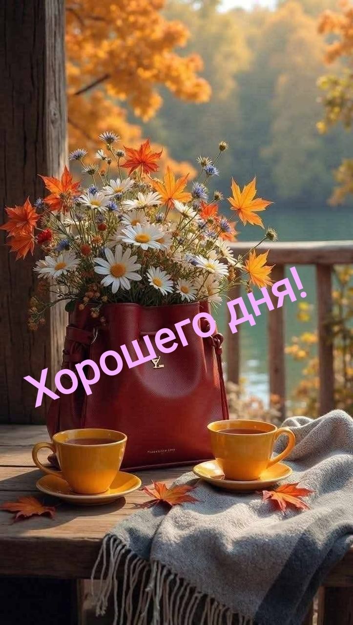 Хорошего дня!