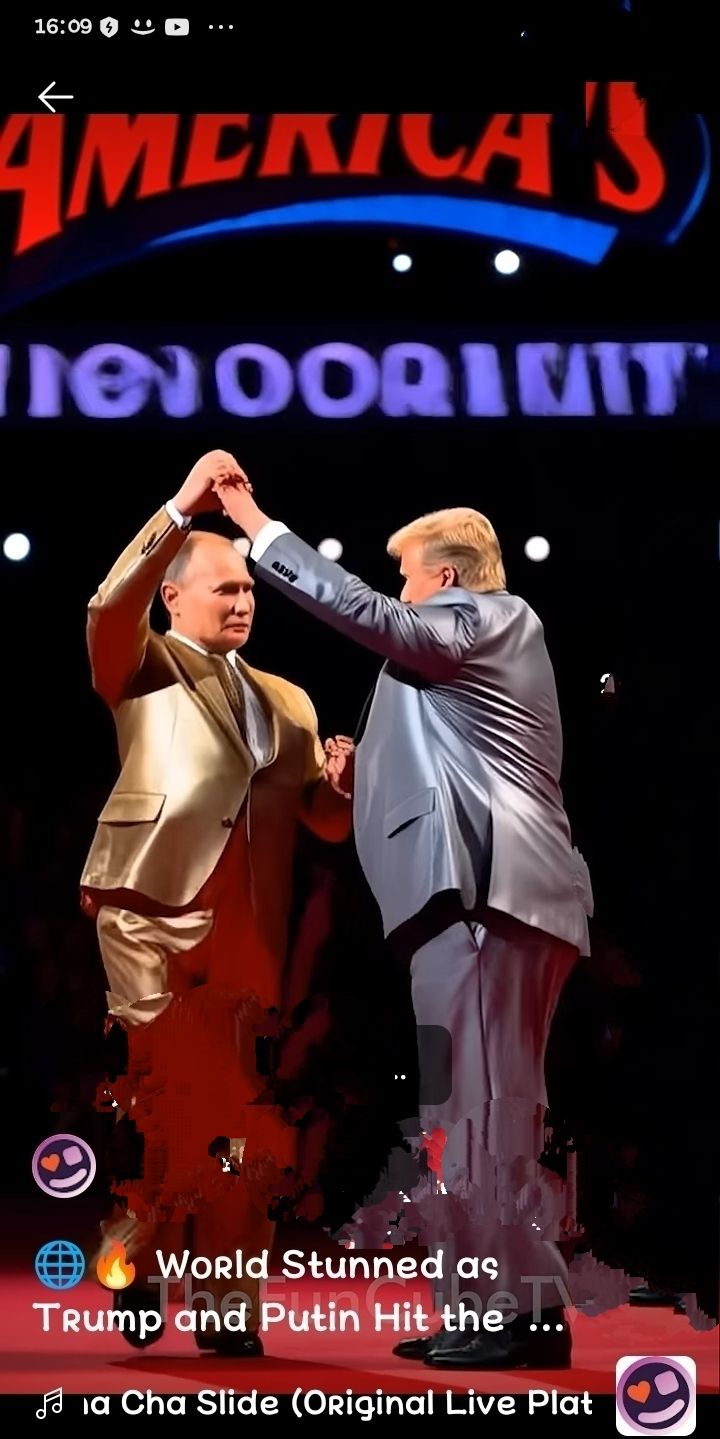 World Stunned as Trump and Putin Hit the ...