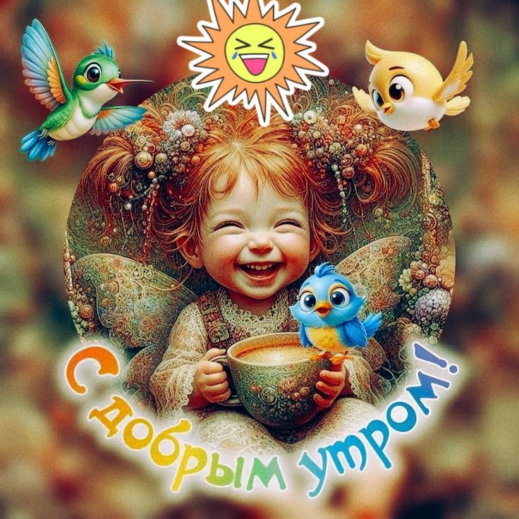 С добрым утром!
